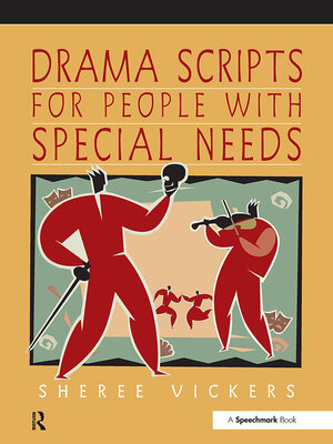 cover image of Drama Scripts for People with Special Needs